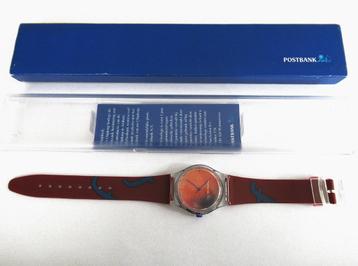 Nieuw POSTBANK heren quartz horloge in verpakking doos. beschikbaar voor biedingen