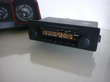 Philips autoradio 22AN883 jaar: 1980 oldtimer / youngtimer👌