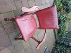 Te koop oude armstoel, Antiek en Kunst, Antiek | Meubels | Stoelen en Banken, Ophalen of Verzenden