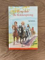 Leesboek nieuw, Ponyclub de Bokkensprong vanaf 8 jaar, Ophalen of Verzenden, Nieuw