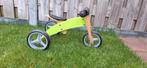 Houten loopfiets groen, Ophalen, Zo goed als nieuw, Overige merken