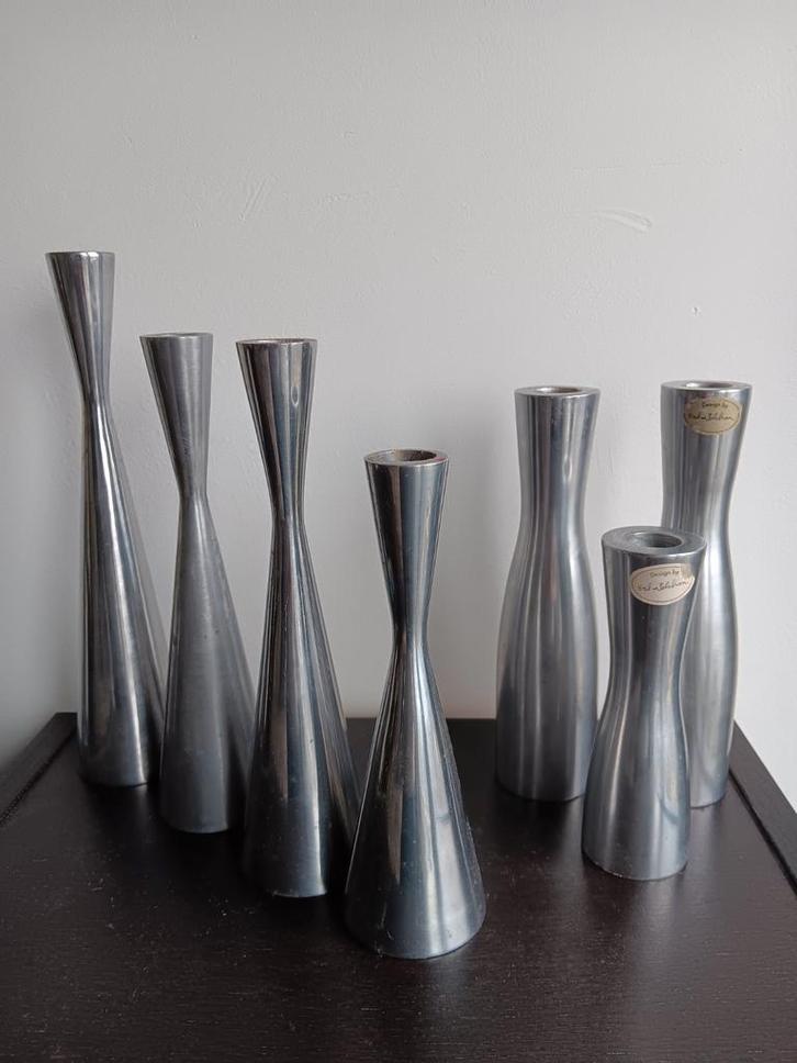 Kandelaars Erika pekkari voor Ikea 7 stuks, Huis en Inrichting, Woonaccessoires | Kandelaars en Kaarsen, Minder dan 25 cm, Overige materialen