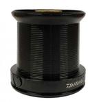 GEZOCHT SPOELEN Daiwa Basia DCR5 Custom Grey Body/Black, Ophalen of Verzenden, Zo goed als nieuw, Molen