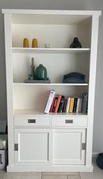 Boekenkast wit, Ophalen, Gebruikt, 100 tot 150 cm, 200 cm of meer
