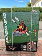 Kajak 2 persoons - Aqua Marina Memba ME-390, Watersport en Boten, Kajaks, Ophalen, Opblaasbaar, Nieuw, 2-persoons