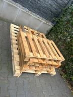 Pellets Pallets - GRATIS AFHALEN, Doe-het-zelf en Verbouw, Hout en Planken, Ophalen, Gebruikt, Minder dan 200 cm, Pallet