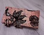 vintage batik stempel, Ophalen of Verzenden