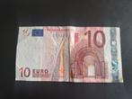 2002 Duitsland 10 euro oude serie Draghi printcode P019, Postzegels en Munten, Bankbiljetten | Europa | Eurobiljetten, Verzenden