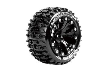 Louise RC ST-PIONEER 1-10 Stadium Truck Bandenset Gemonteerd beschikbaar voor biedingen