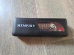 Memphis mondharmonica, Ophalen, Zo goed als nieuw, Met koffer of doosje, C-mondharmonica