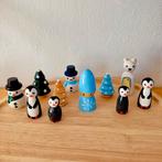 Winter Pegdolls Set - 11 Stuks, Ophalen of Verzenden, Nieuw, Overige typen