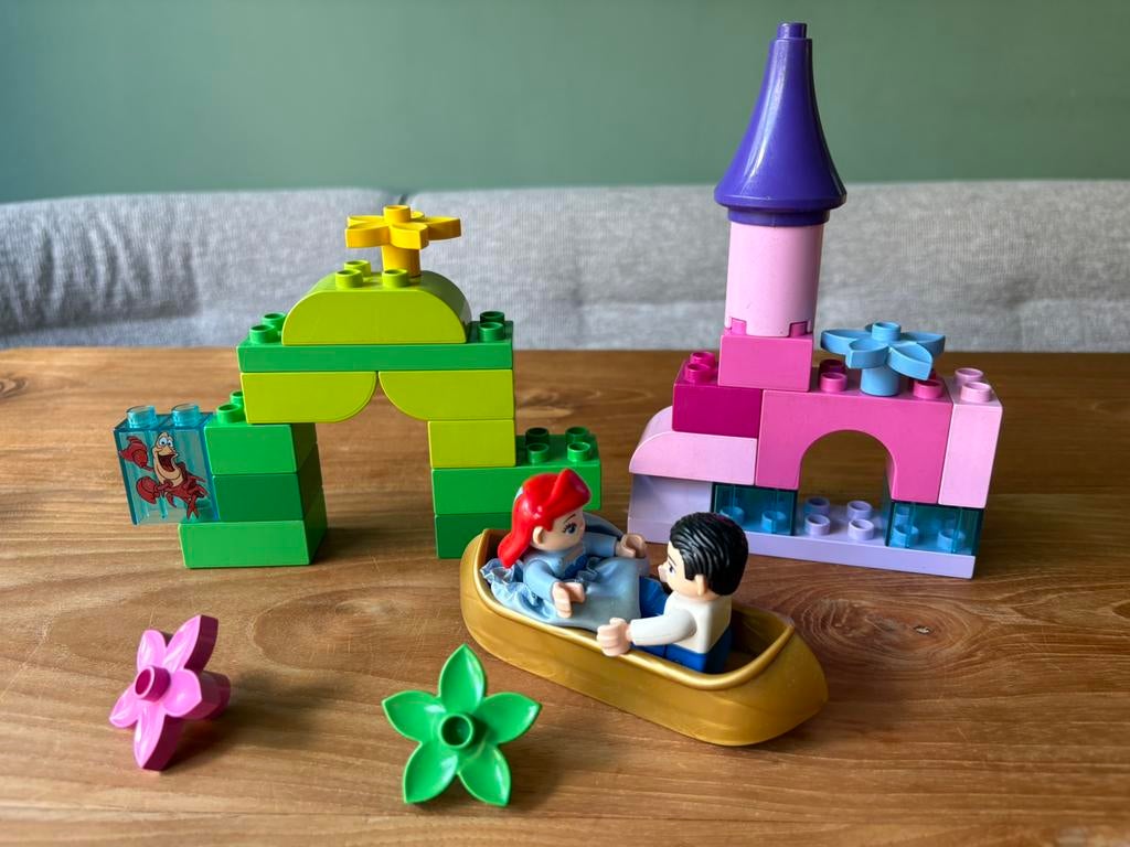 Duplo Disney Ariel #10516, Ophalen of Verzenden, Zo goed als nieuw, Duplo