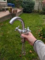 Klassieke kraan, 20 cm hoog, Ophalen, Gebruikt, Chroom, Kraan