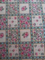 Lap stof bloemen, 120 cm of meer, Nieuw, Ophalen of Verzenden, Katoen