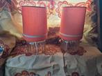 Retro vintage lampen, Ophalen of Verzenden