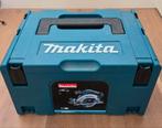 Makita DHS680Y1J Accu Cirkelzaag in Makpac + Geleider, Ophalen of Verzenden, Zo goed als nieuw