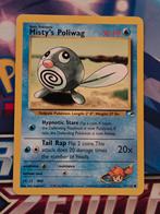 Misty's Poliwag 87/132 Gym Heroes - EXC, Ophalen of Verzenden, Gebruikt, Losse kaart