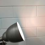 Industriële Vloerlamp (Outlet De Overkant), Gebruikt, Ophalen of Verzenden, Nb, Hout