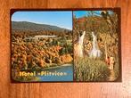 Hotel Plitvice, Joegoslavië, Verzamelen, Ansichtkaarten | Buitenland, Ophalen of Verzenden, 1960 tot 1980, Ongelopen, Overig Europa