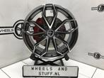 Tomason TN22 lichtmetaal velgen 19"inch 5x112 VW Audi, Gebruikt, Banden en Velgen, Niet ingevuld, Personenwagen