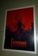 Castlevania, Rechthoekig Staand, Ophalen of Verzenden, Zo goed als nieuw, A1 t/m A3