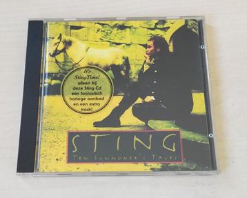 Sting - Ten Summoner's Tales CD 1995 beschikbaar voor biedingen