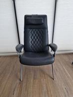2 Stressless You Relaxstoelen met Voetenbank, 75 tot 100 cm, Ophalen of Verzenden, Zo goed als nieuw, Metaal