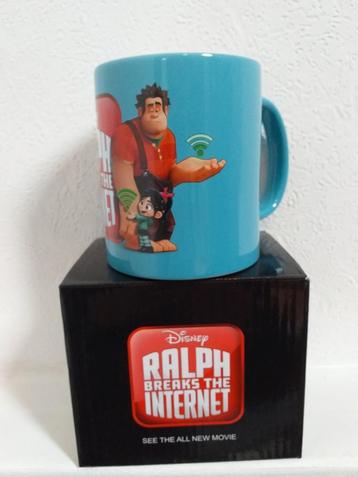Leuke beker / mok vd film Ralph breaks the internet,
Nieuw beschikbaar voor biedingen
