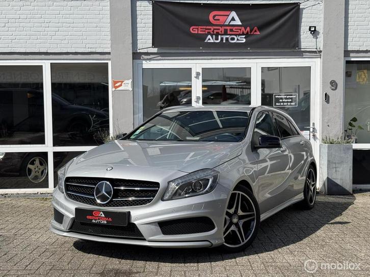 Mercedes A-Klasse A180 Ambition AMG-Line, Auto's, Mercedes-Benz, Bedrijf, Te koop, A-Klasse, ABS, Airconditioning, Bochtverlichting