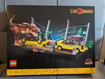 LEGO Jurassic World 76956 T-Rex ontsnapping
