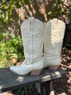 Nieuwe Off White leren coyboy laarzen maat 39, Ophalen of Verzenden, Nieuw, Wit