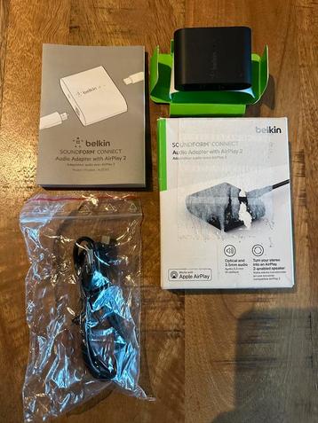 Belkin Airplay 2 adapter beschikbaar voor biedingen