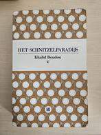 Het Schnitzelparadijs Leesboek, Gelezen, Khalid Boudou, Ophalen of Verzenden, Nederland