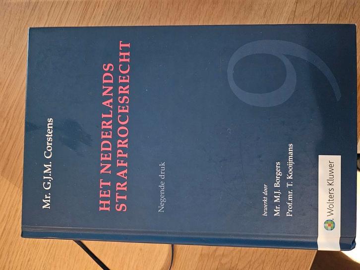 G.J.M. Corstens - Het Nederlands strafprocesrecht, Boeken, Wetenschap, Zo goed als nieuw, Ophalen of Verzenden