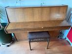 gebruikte piano te koop!!, Muziek en Instrumenten, Ophalen, Gebruikt, Bruin, Piano