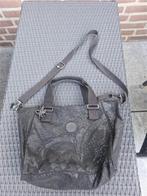Zwarte schoudertas kipling, Ophalen of Verzenden, Zo goed als nieuw, Zwart, Kipling