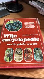 Wijn encyclopedie gehele wereld, Verzamelen, Ophalen of Verzenden, Zo goed als nieuw