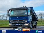 MERCEDES-BENZ ATEGO 816 airco meiller 3s ahk, Auto's, Vrachtwagens, Automaat, Euro 5, 156 pk, Blauw