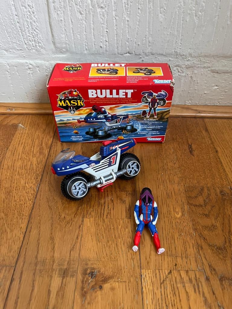 Mask Kenner Bullet, Verzenden, Zo goed als nieuw
