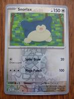 Snorlax 144/191 (PE), Ophalen of Verzenden, Zo goed als nieuw, Losse kaart