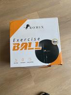 Exercise bal / yoga bal, Sport en Fitness, Yoga en Pilates, Ophalen of Verzenden, Zo goed als nieuw, Overig