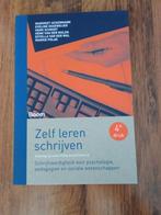 Zelf leren schrijven - isbn: 9789058756039, Ophalen of Verzenden, Zo goed als nieuw, HBO