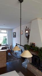 Hanglamp, Huis en Inrichting, Lampen | Hanglampen, Ophalen of Verzenden, Gebruikt, Metaal, Minder dan 50 cm