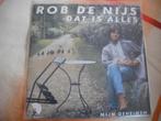 Rob de Nijs - Dat is alles., Cd's en Dvd's, Ophalen of Verzenden, Gebruikt, Overige formaten, Levenslied of Smartlap