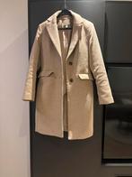 Mooie beige mantel - maat XS - S, H&M, Beige, Ophalen of Verzenden, Maat 36 (S)