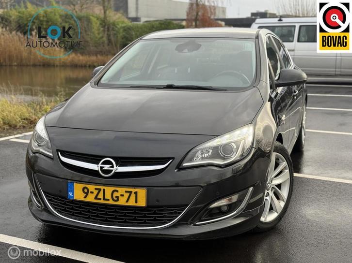 Opel Astra 1.6 Turbo Sport + LEDER|INFINITY|CAMERA|TRKHK|, Auto's, Opel, Bedrijf, Te koop, Astra, ABS, Achteruitrijcamera, Airbags