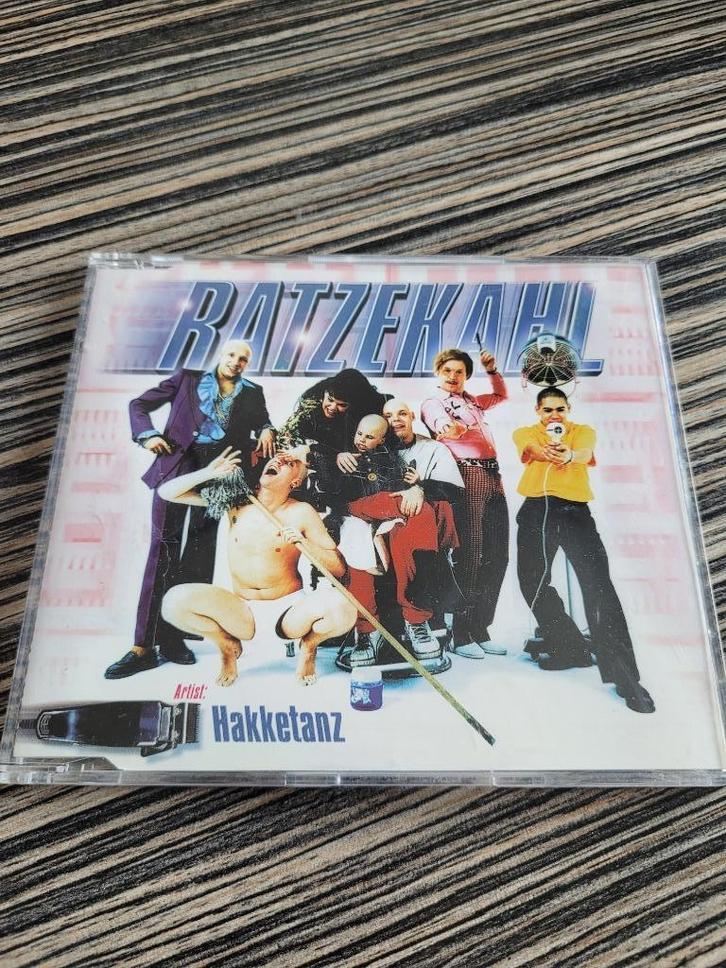 Hakketanz - Ratzekahl - Happy Hardcore, Cd's en Dvd's, Cd's | Dance en House, Zo goed als nieuw, Overige genres, Ophalen of Verzenden