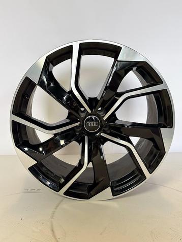 Velgenset  21 inch 10J Audi GMP Italia Rebel Black incl TPMS beschikbaar voor biedingen
