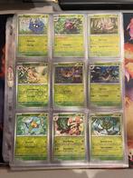 Pokemon Scarlet&Violet TWILIGHT MASQURADE Reverse Holo (60X), Verzenden, Zo goed als nieuw, Meerdere kaarten, Foil