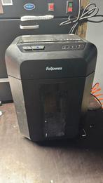 Fellowes automax 90m schredder, Diversen, Ophalen of Verzenden, Zo goed als nieuw